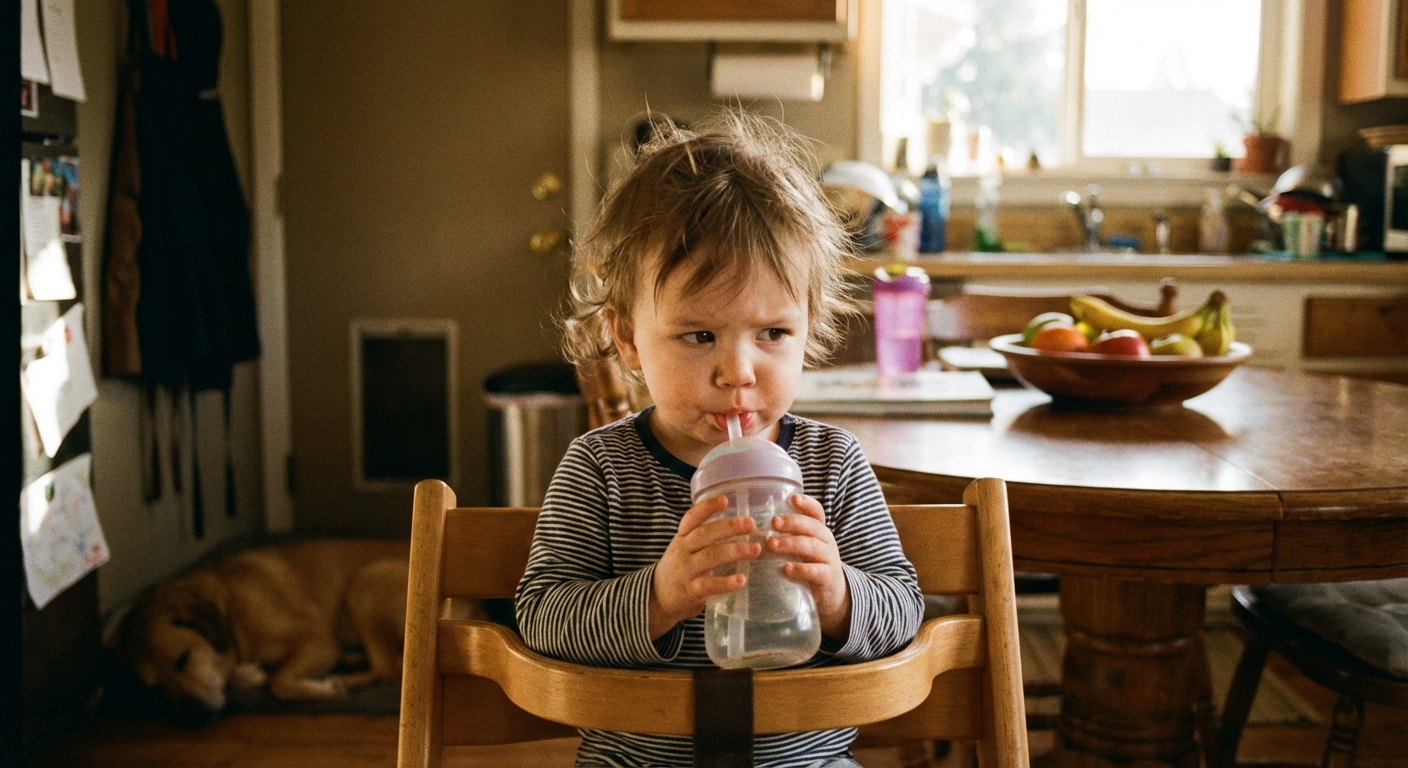 Weaning Off the Bottle at 12 Months