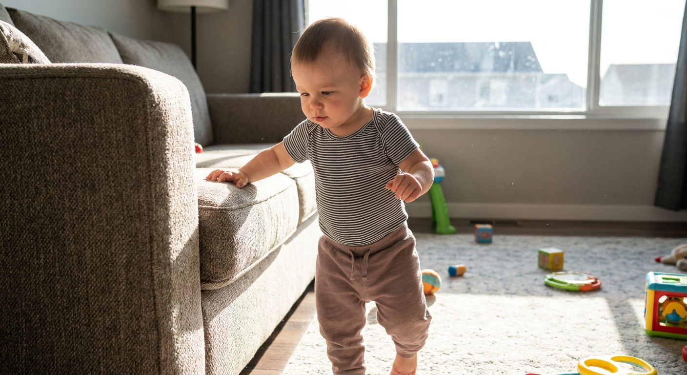 13-Month Sleep Regression: Cruising Skills and Nap Shifts