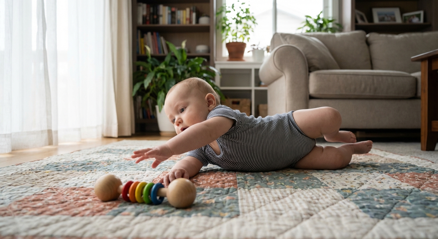 When Do Babies Roll Over?