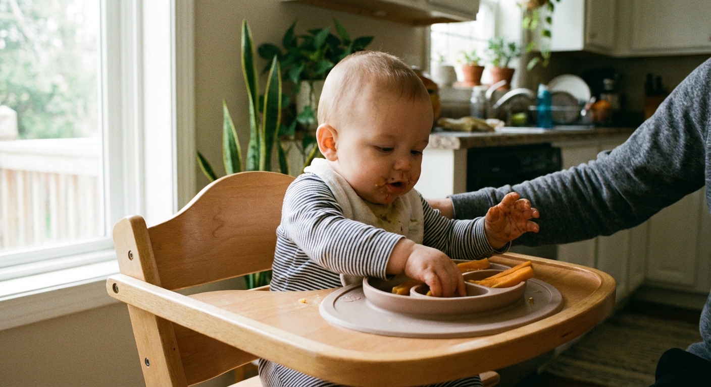 Top 10 Safest First Foods for Baby-Led Weaning