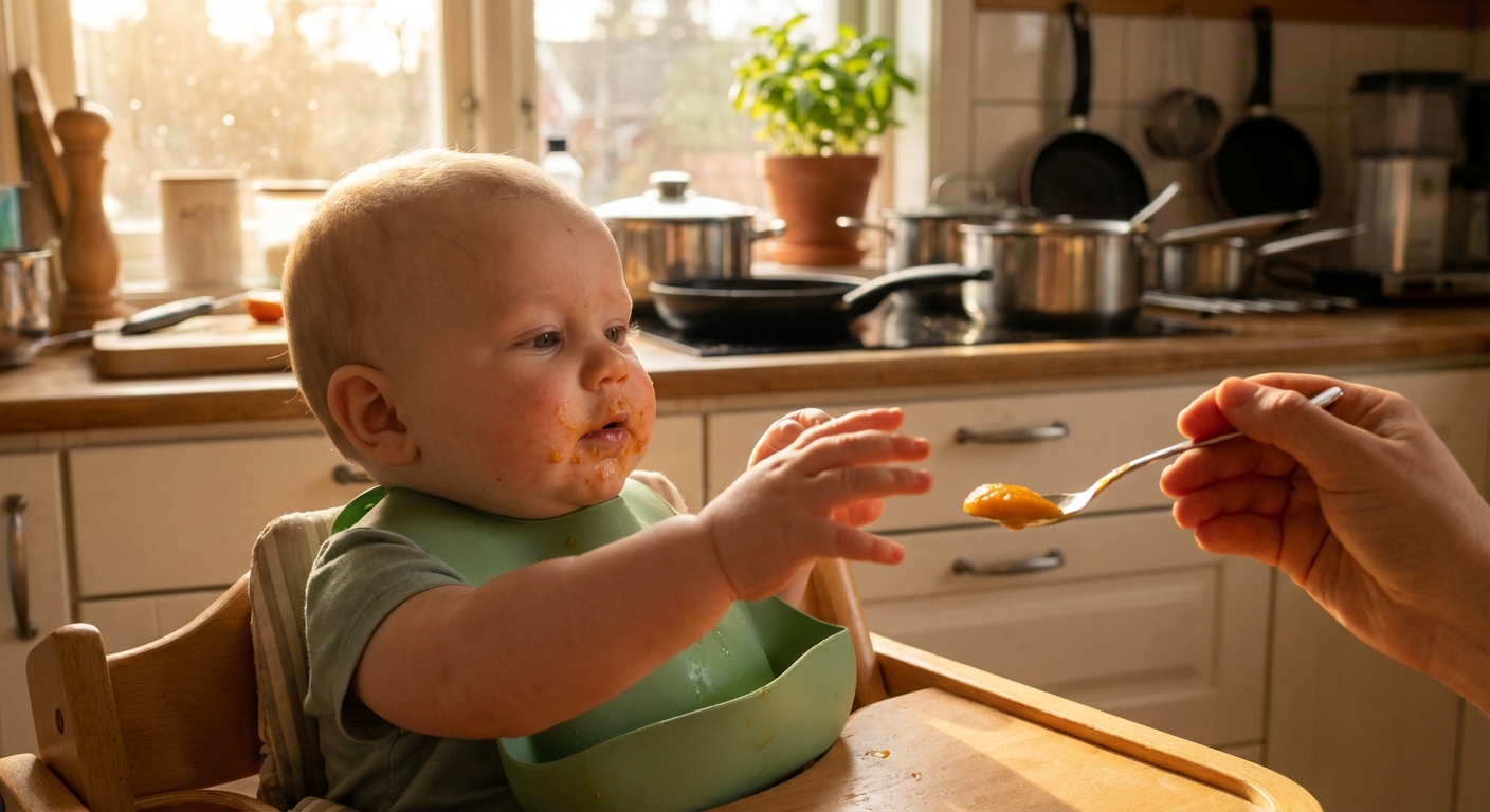 How to Start Solids at 6 Months: A Week-by-Week Guide