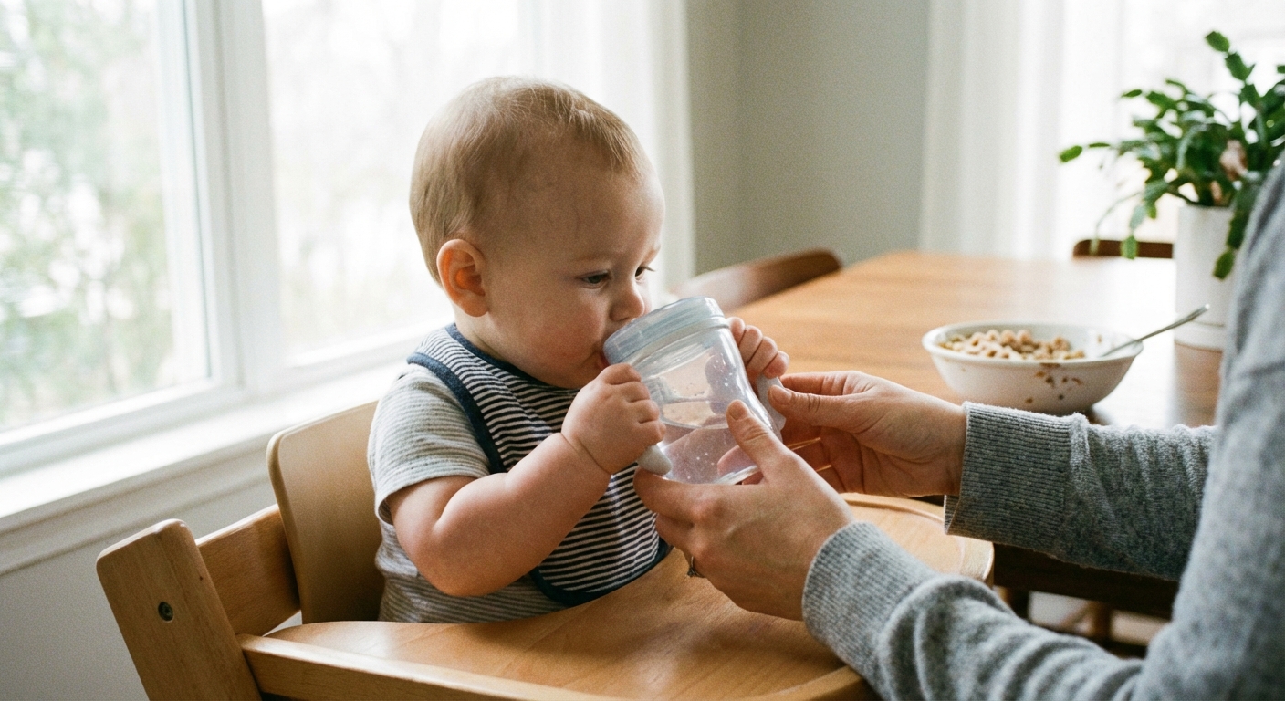 When Can Babies Have Water, Juice, and Honey?