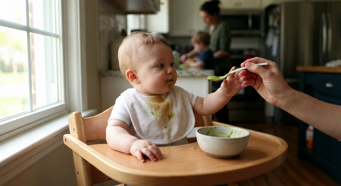 Iron-Rich Foods for Babies and Toddlers