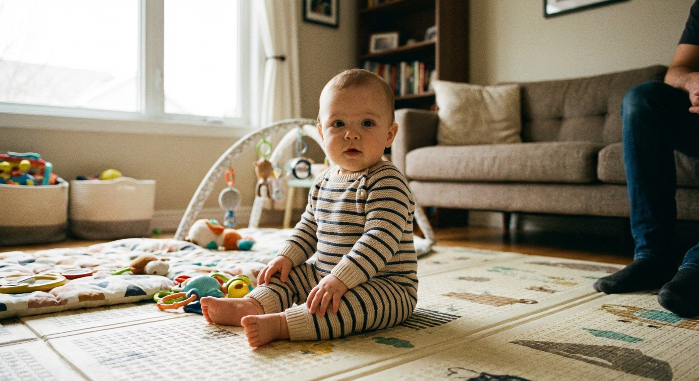 When Do Babies Sit Up Without Support?