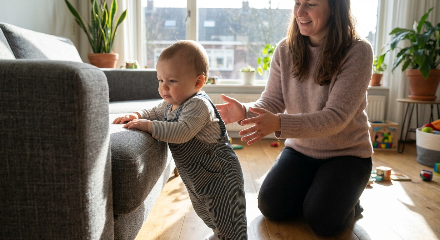 When Do Babies Start Standing Up?
