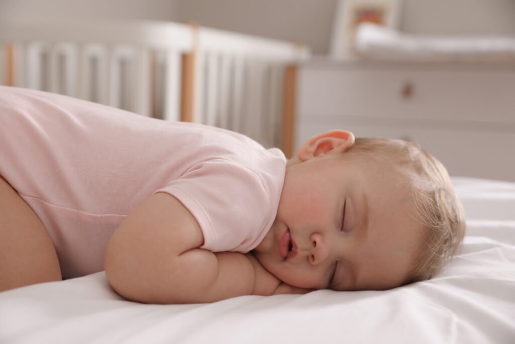 Baby Sleeping on Stomach: When It’s Safe and What to Do If Baby Rolls Over