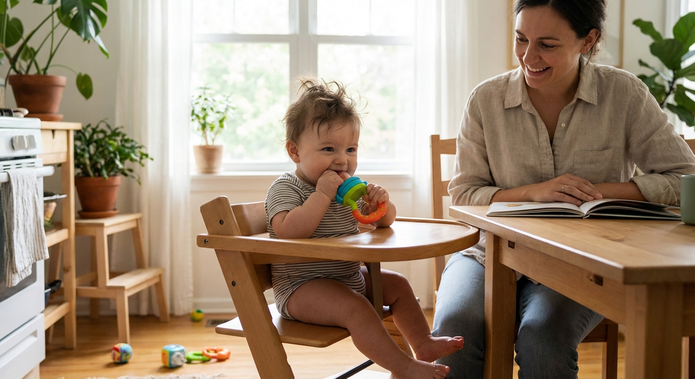 Best Foods for Teething Babies