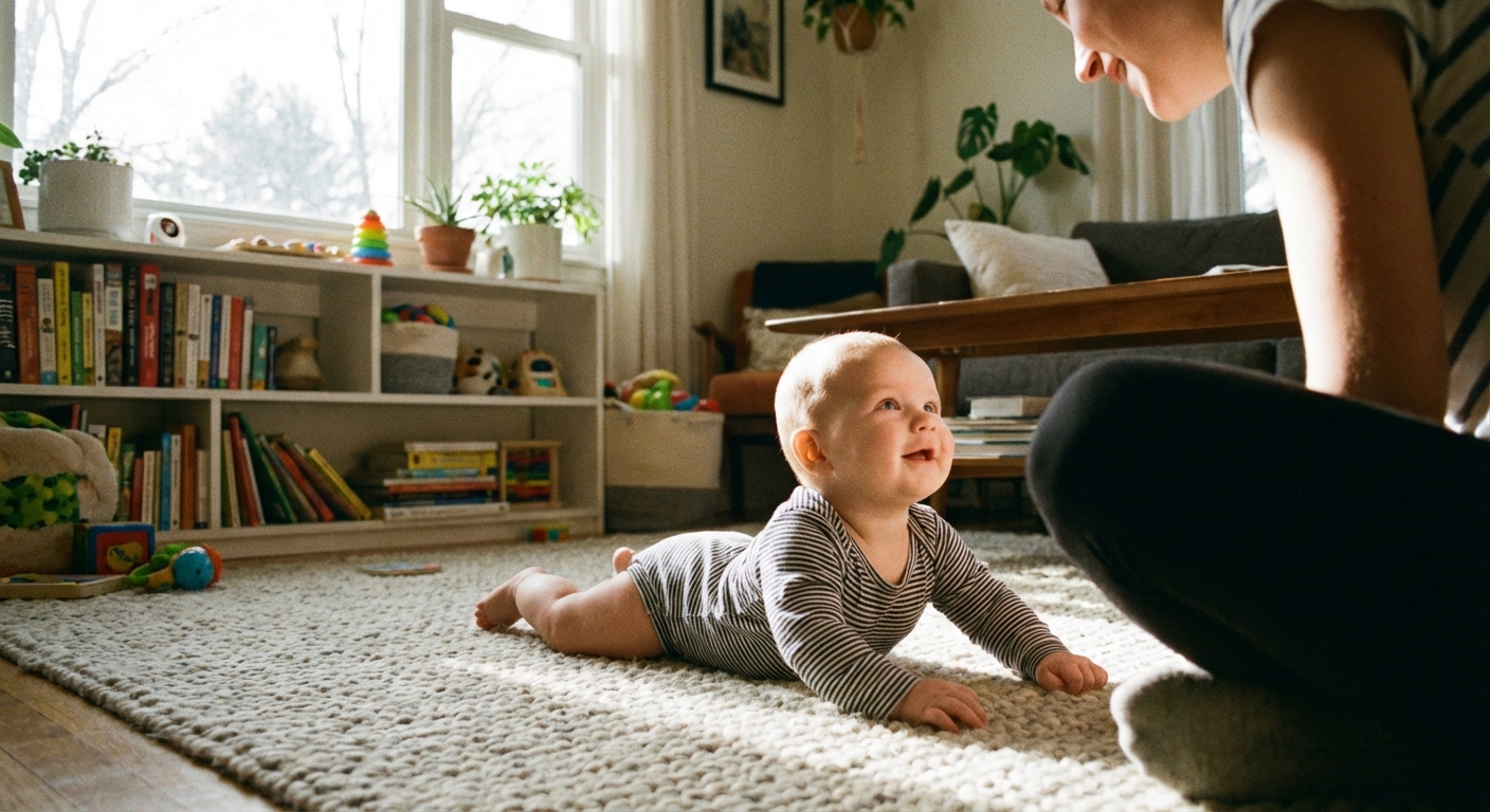 Baby Milestones by Month: Birth to 12 Months