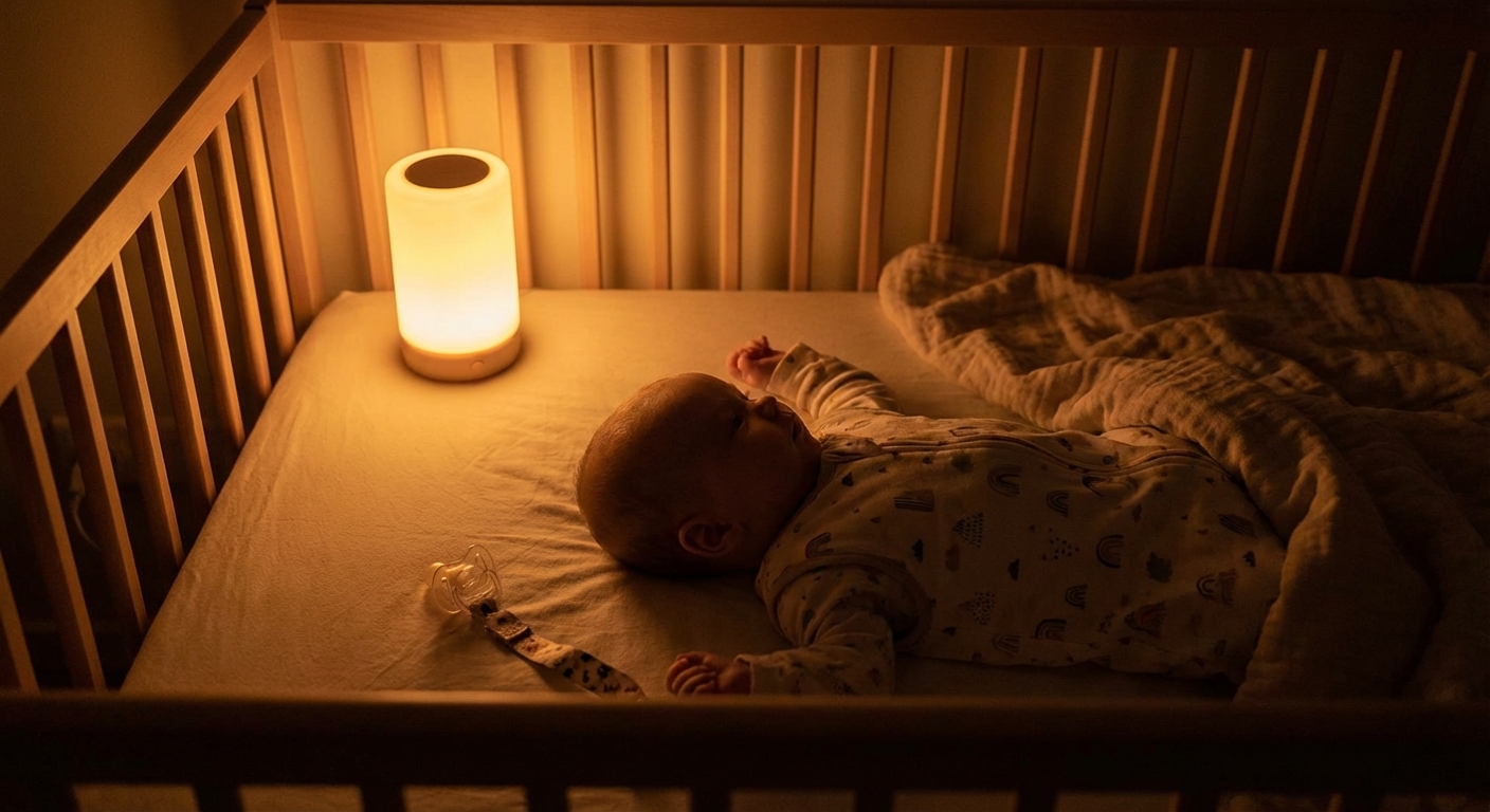 Weaning the Pacifier at Night