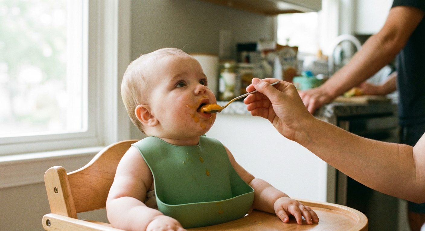 Baby Constipated After Starting Solids? Foods for Quick Relief