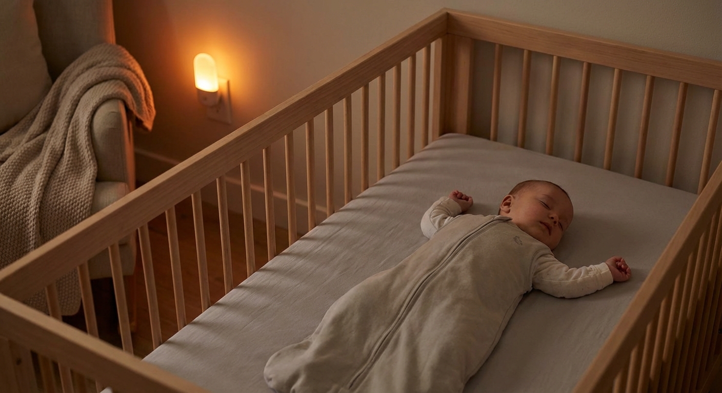 Bassinet to Crib Transition