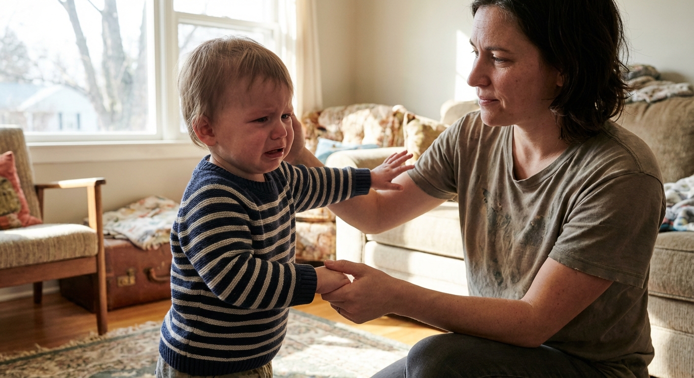 Toddler Hitting and Pushing: Why It Happens and How to Respond