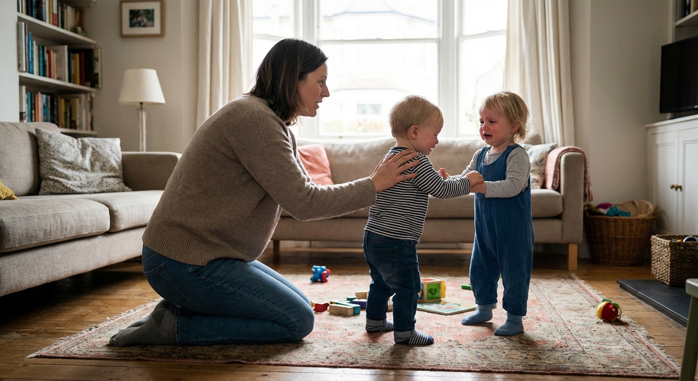 How to Stop Toddler Biting