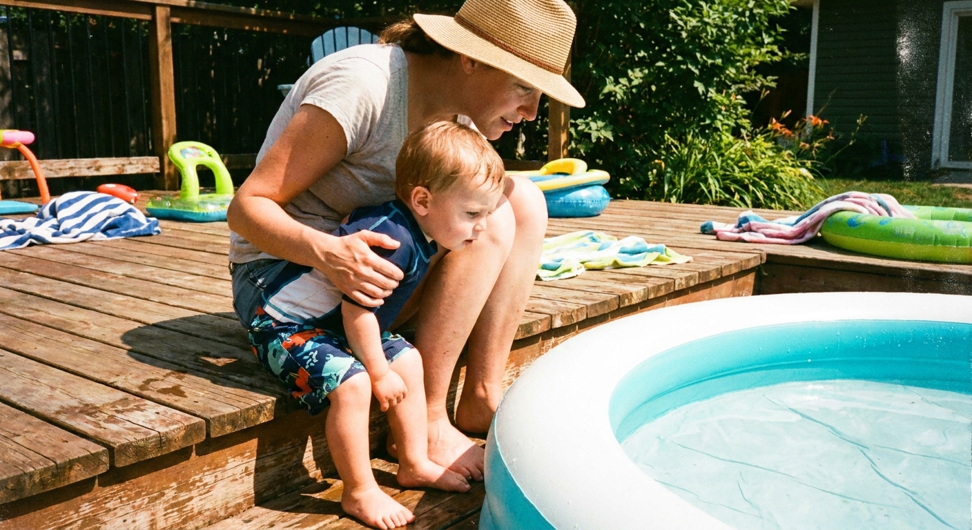 Pool and Water Safety for Toddlers