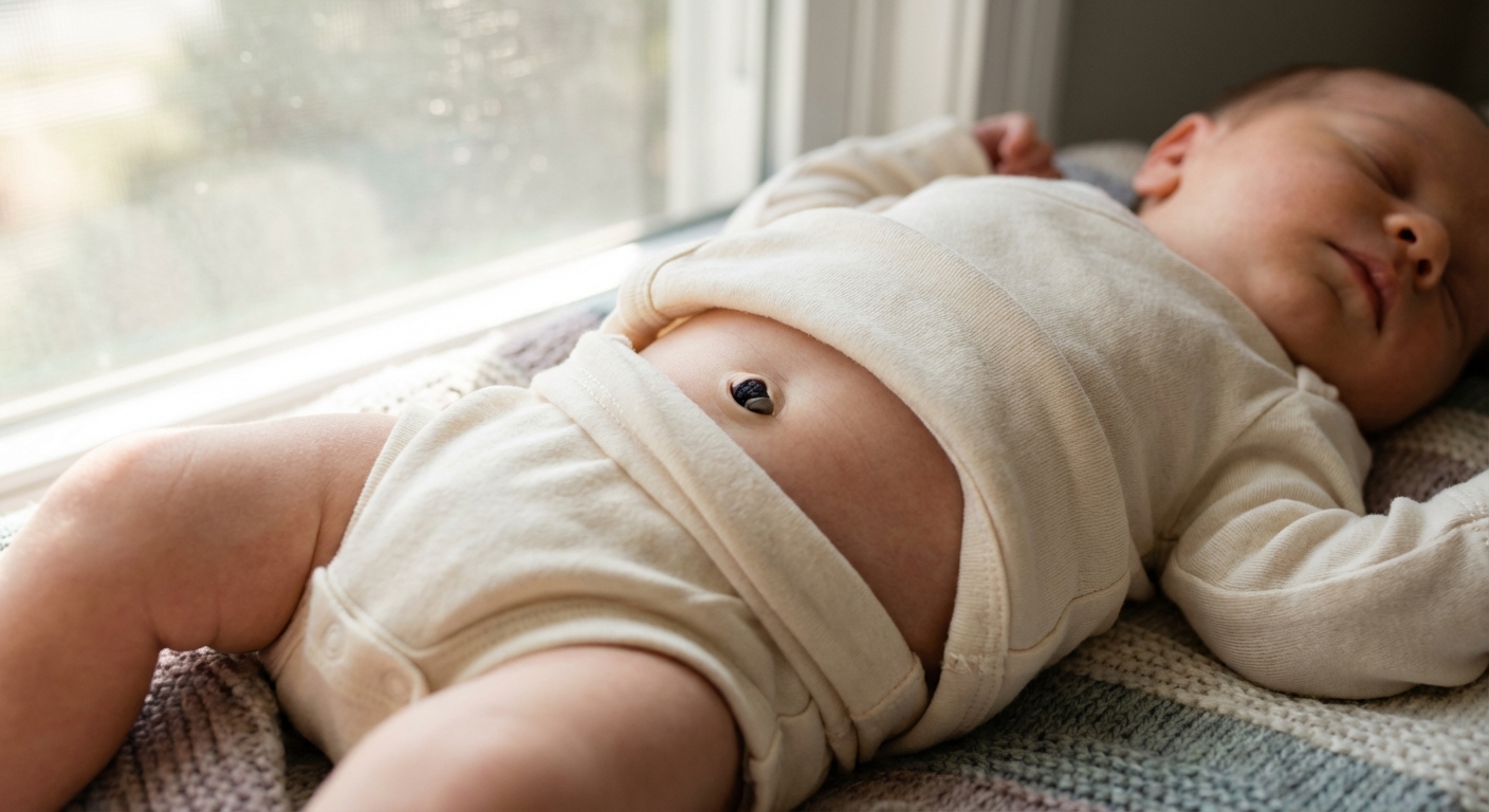 Newborn Umbilical Cord Stump Care