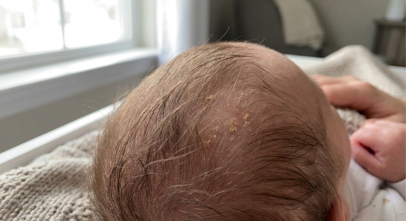 How to Get Rid of Cradle Cap