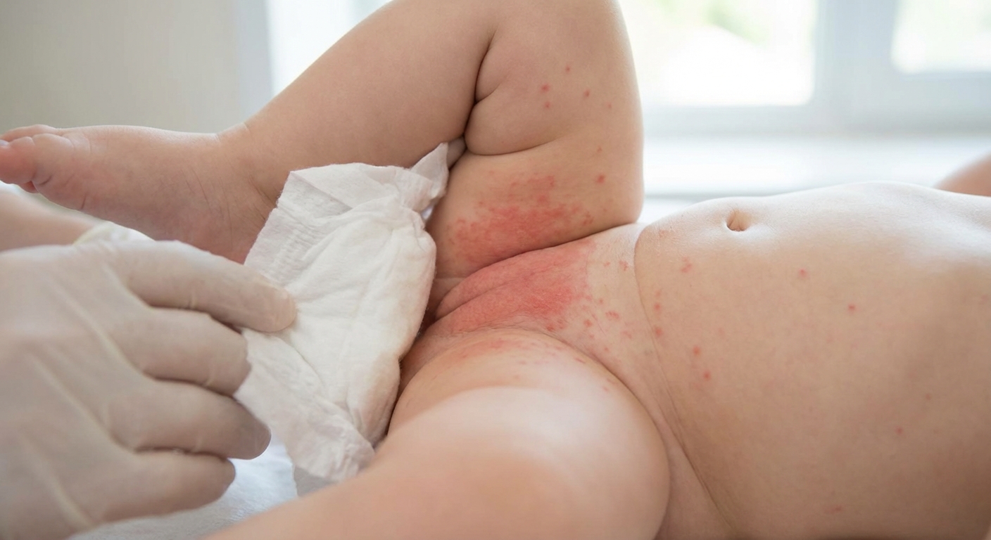 Yeast Diaper Rash: How to Spot It and Treat It Fast