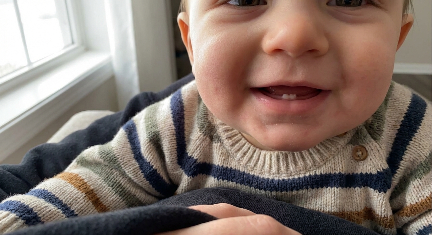 Baby Teething Order: When Each Tooth Comes In