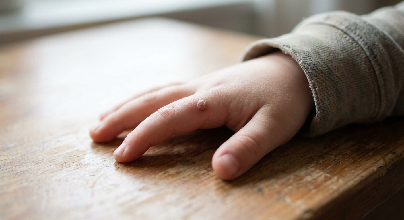 Warts in Kids: Types, Treatment, and When to See a Doctor