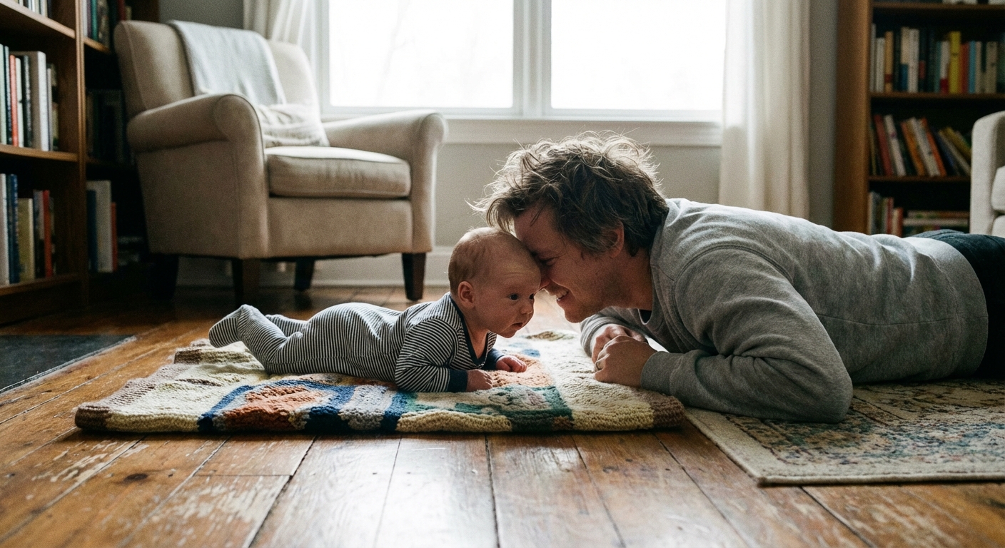 Tummy Time Tips for Newborns Who Hate It