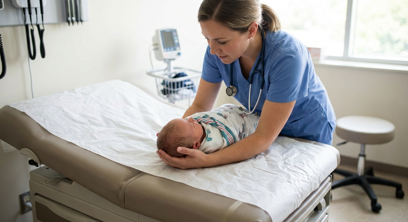 Baby Torticollis: Signs, Causes, and When to See a Doctor