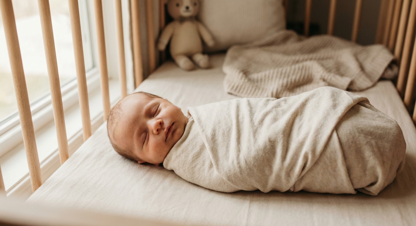 When to Stop Swaddling Your Baby