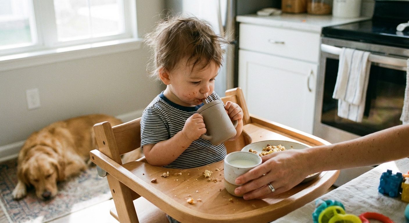 Transitioning from Formula to Whole Milk at 12 Months