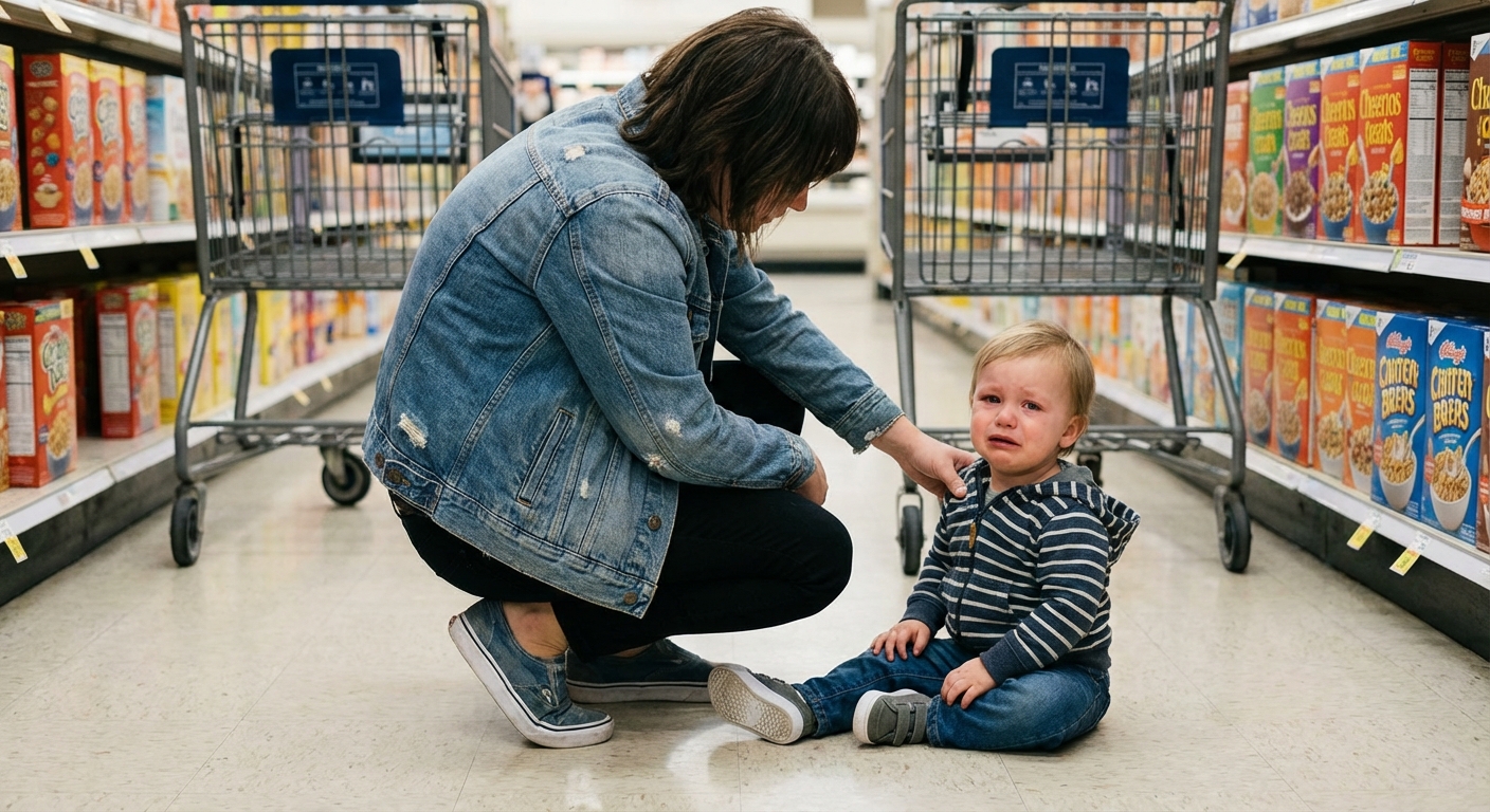 How to Calm a Toddler Tantrum in Public: 7 Evidence-Informed Tools