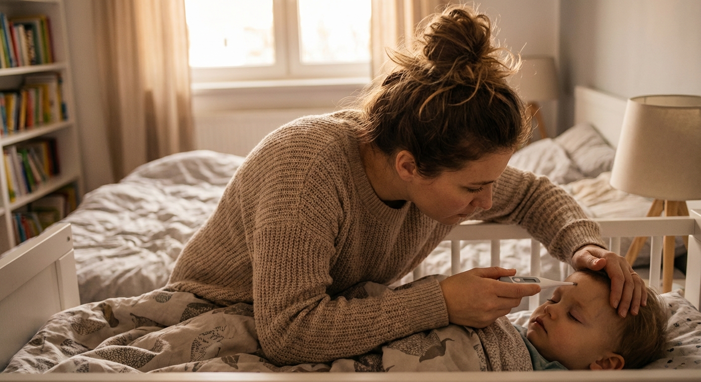 Roseola in Babies and Toddlers: Fever, Rash, and What to Expect