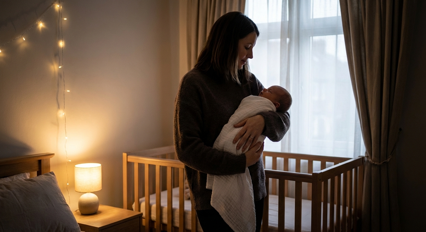 Newborn Bedtime Routine for Day-Night Confusion