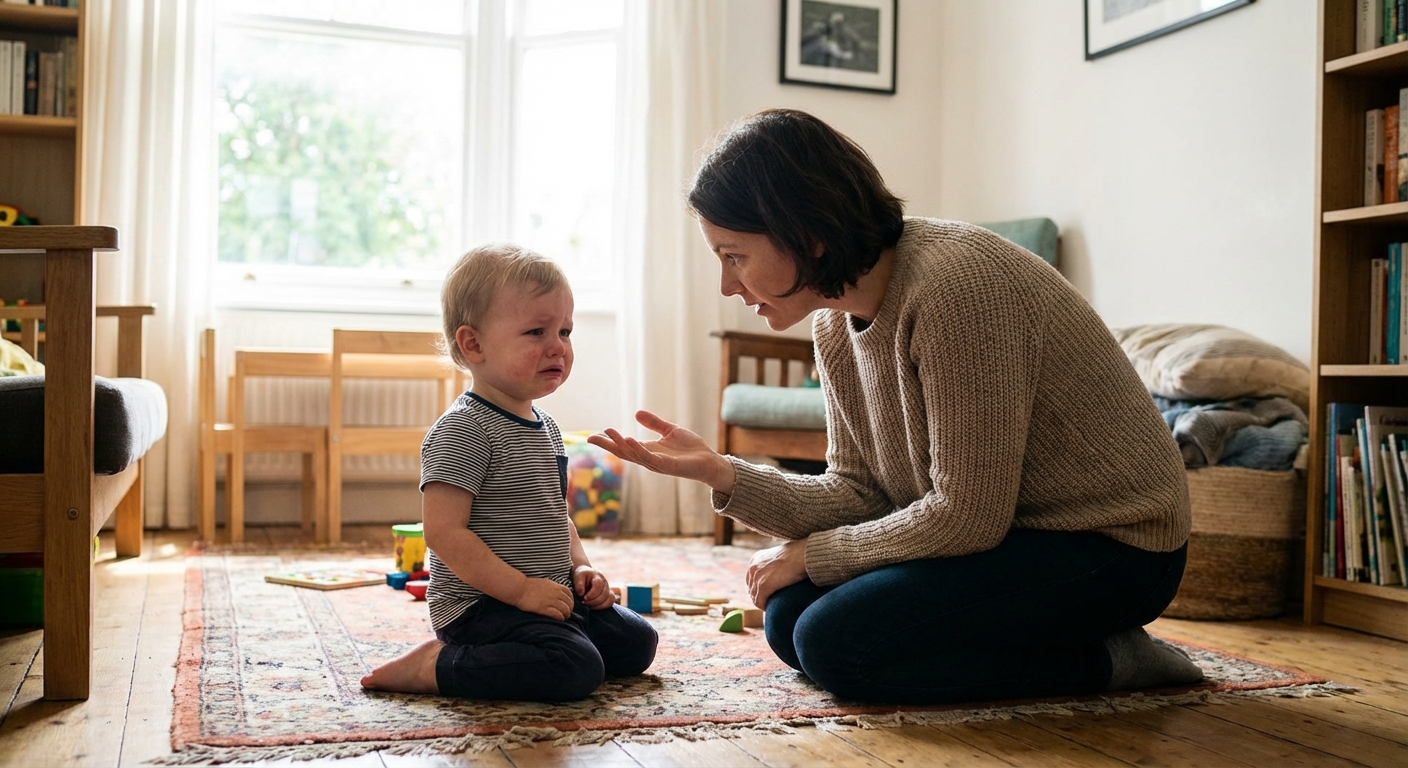How to Discipline a Toddler Without Yelling