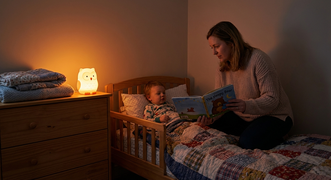 Toddler Bedtime Routine by Age (1 to 3 Years)