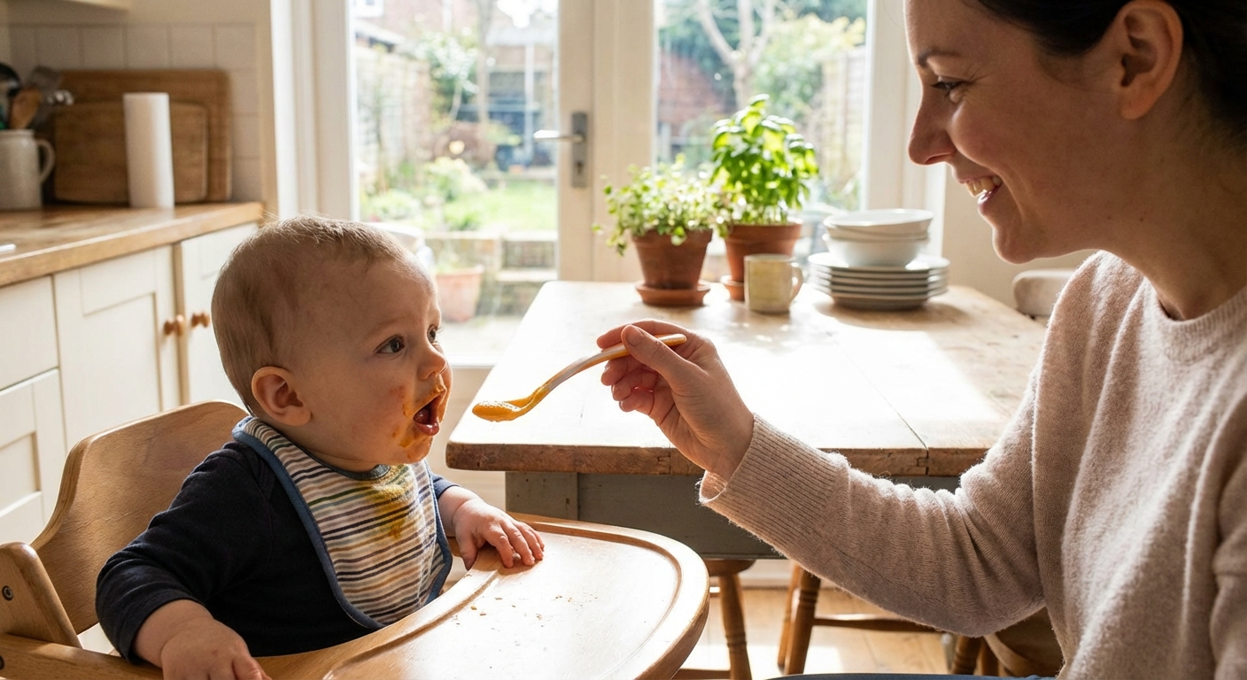 Signs of Food Allergies in Babies