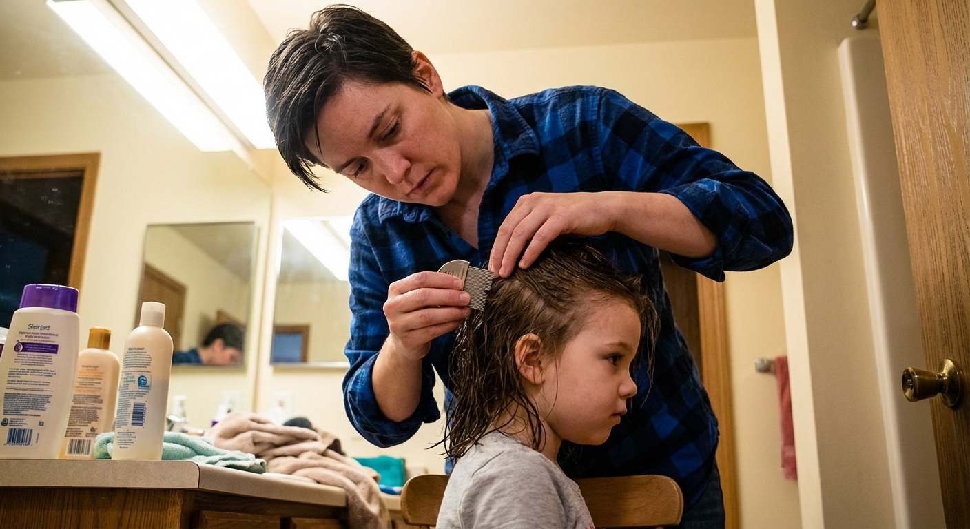 Head Lice in Kids: How to Check, Treat, and Prevent It