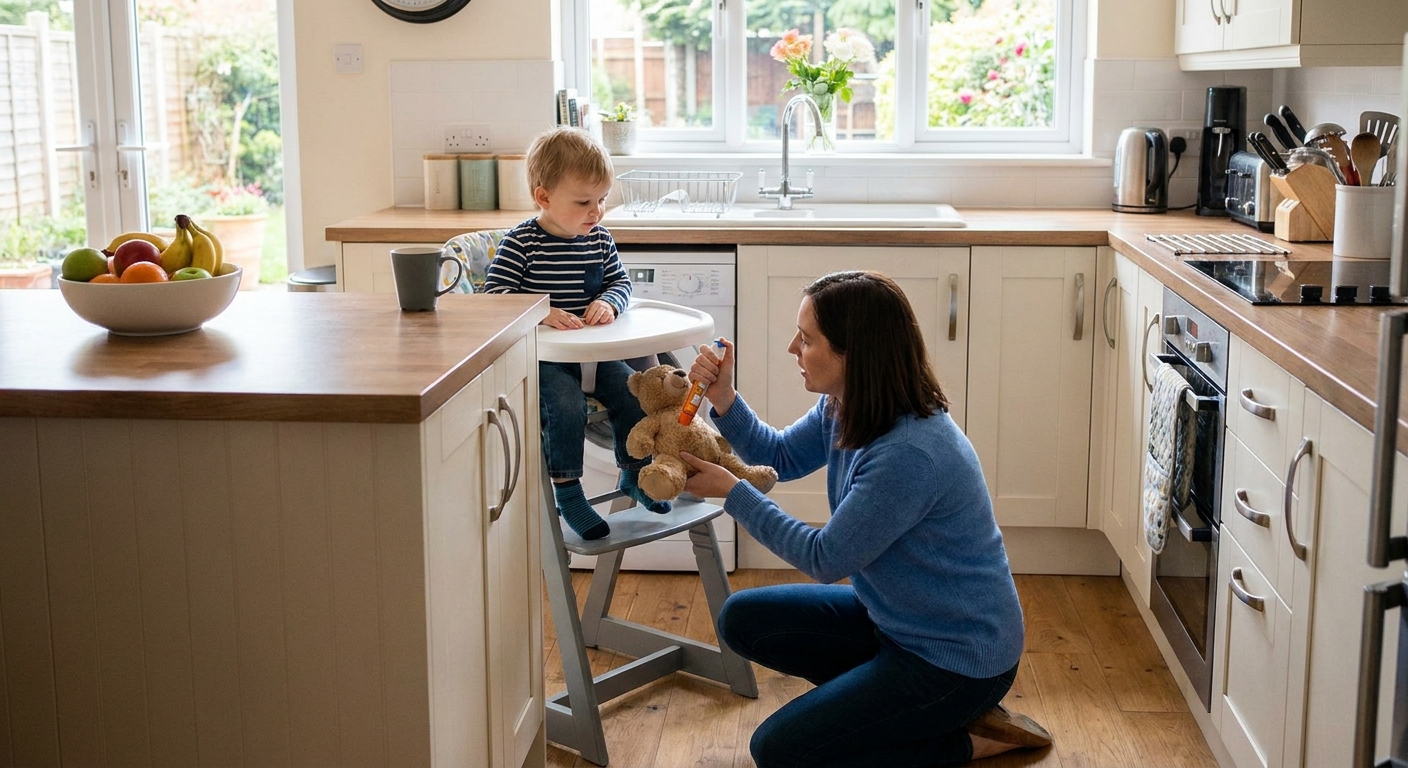 Peanut Allergy in Toddlers and Young Kids