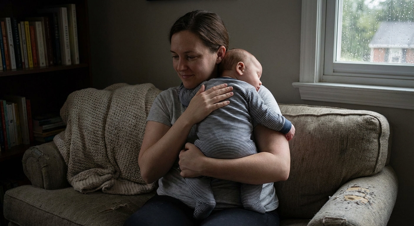 Bronchiolitis in Babies: Symptoms, Treatment, and When to Go to the ER