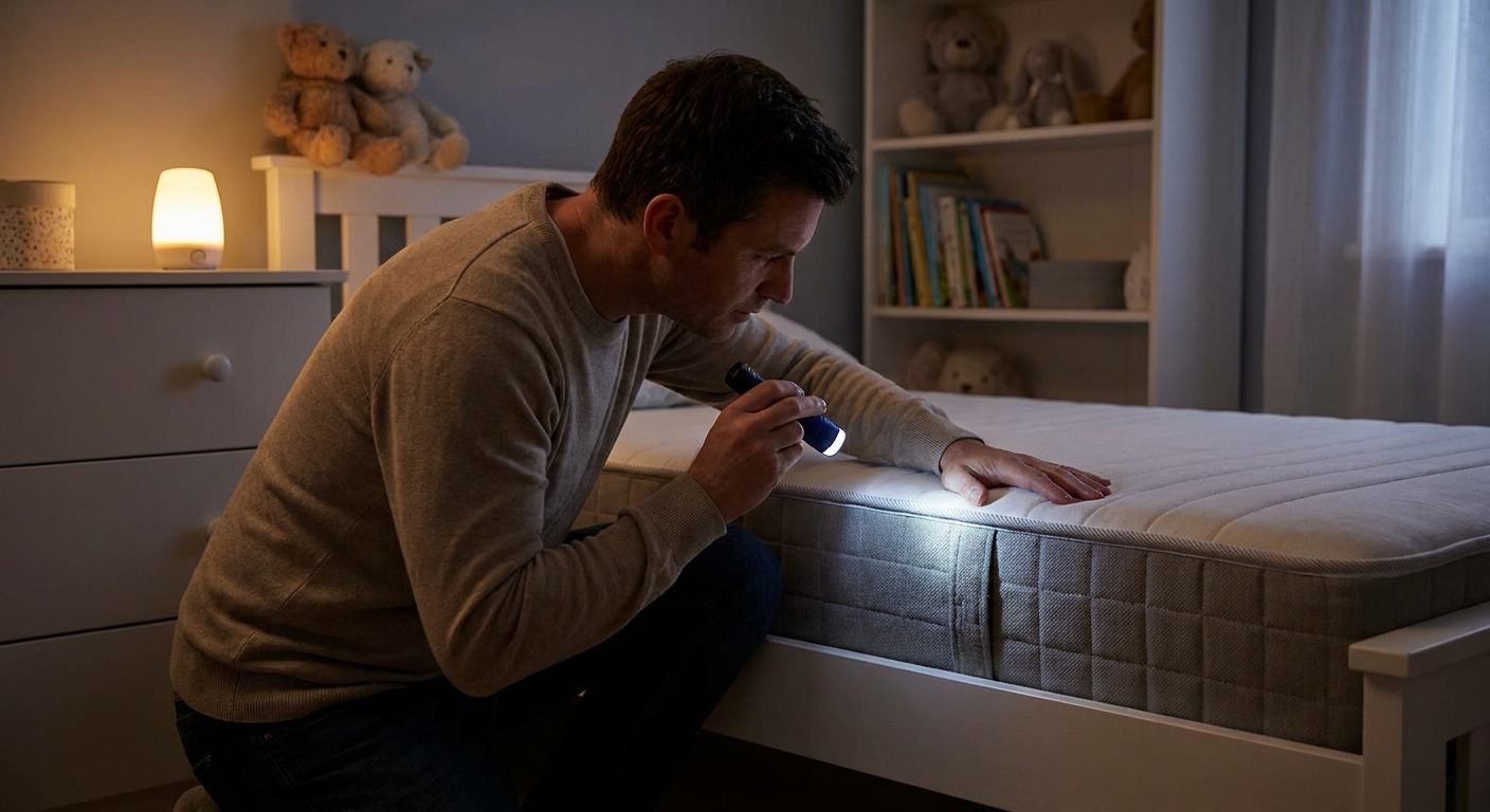 Bed Bugs in Kids’ Rooms: Step-by-Step Home Treatment