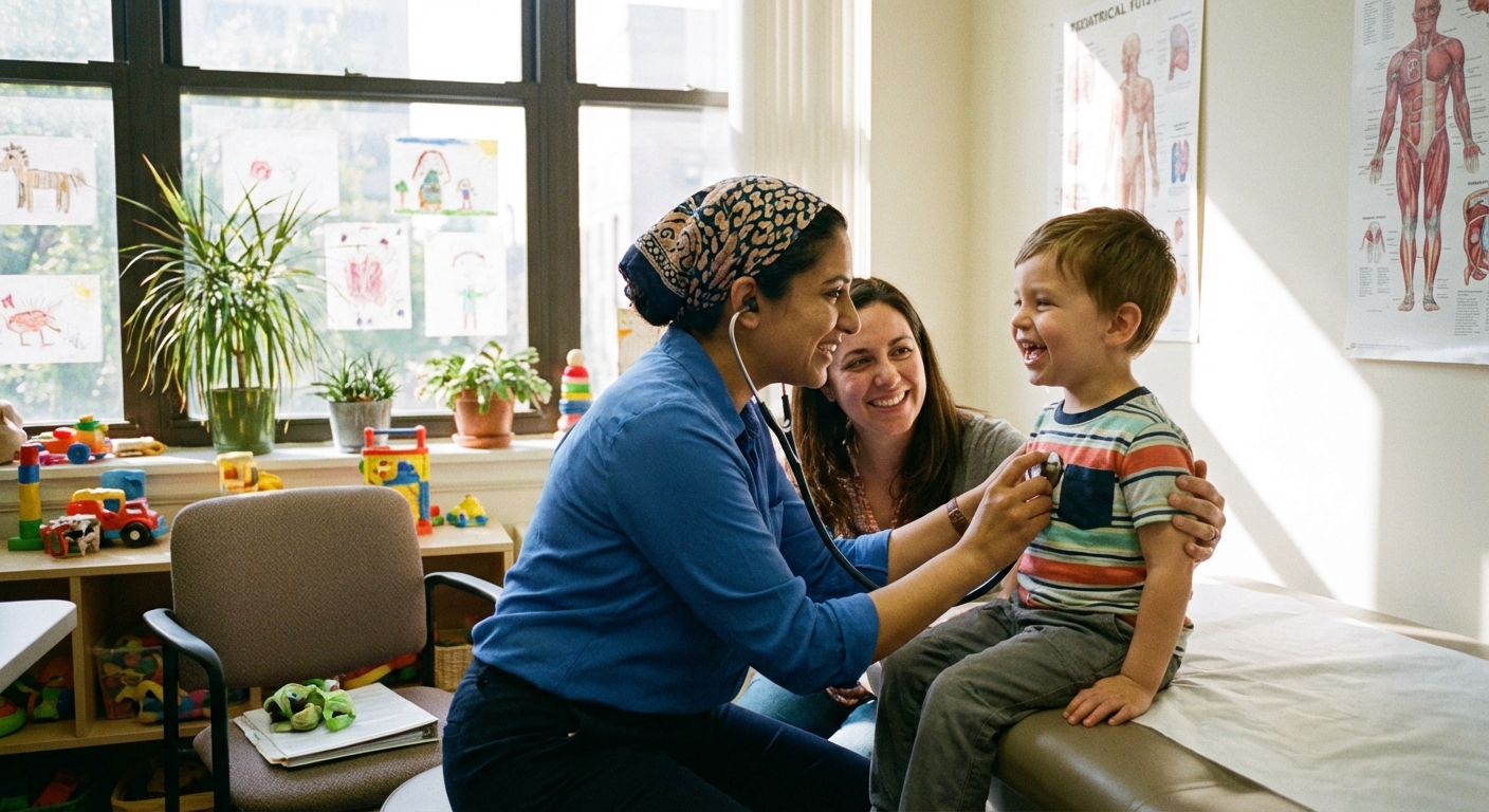 Pneumonia in Kids: Symptoms, Treatment, and Recovery Timeline