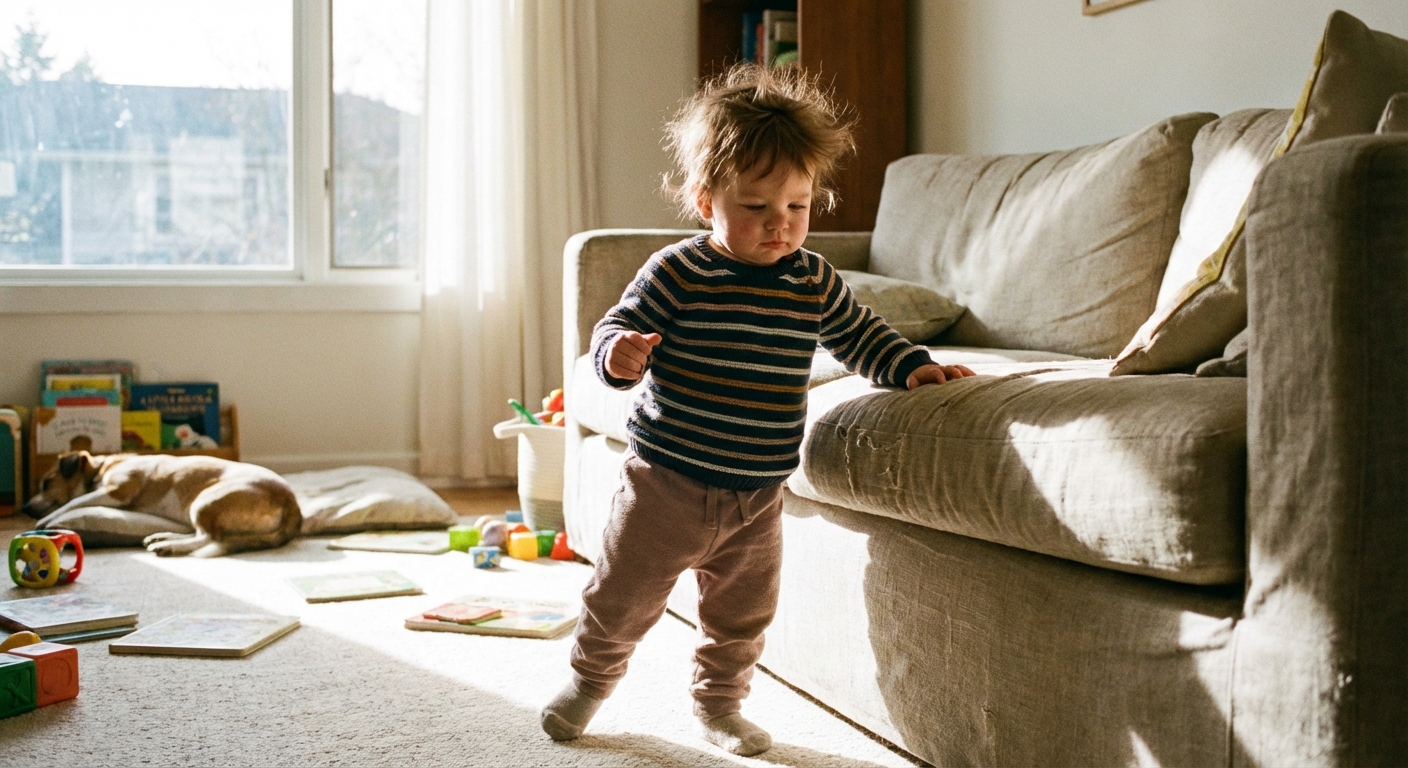 Toddler Limping or Refusing to Walk: Causes and When to Worry
