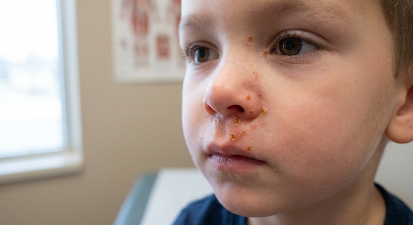 Impetigo in Kids: What It Looks Like and How to Stop It Spreading