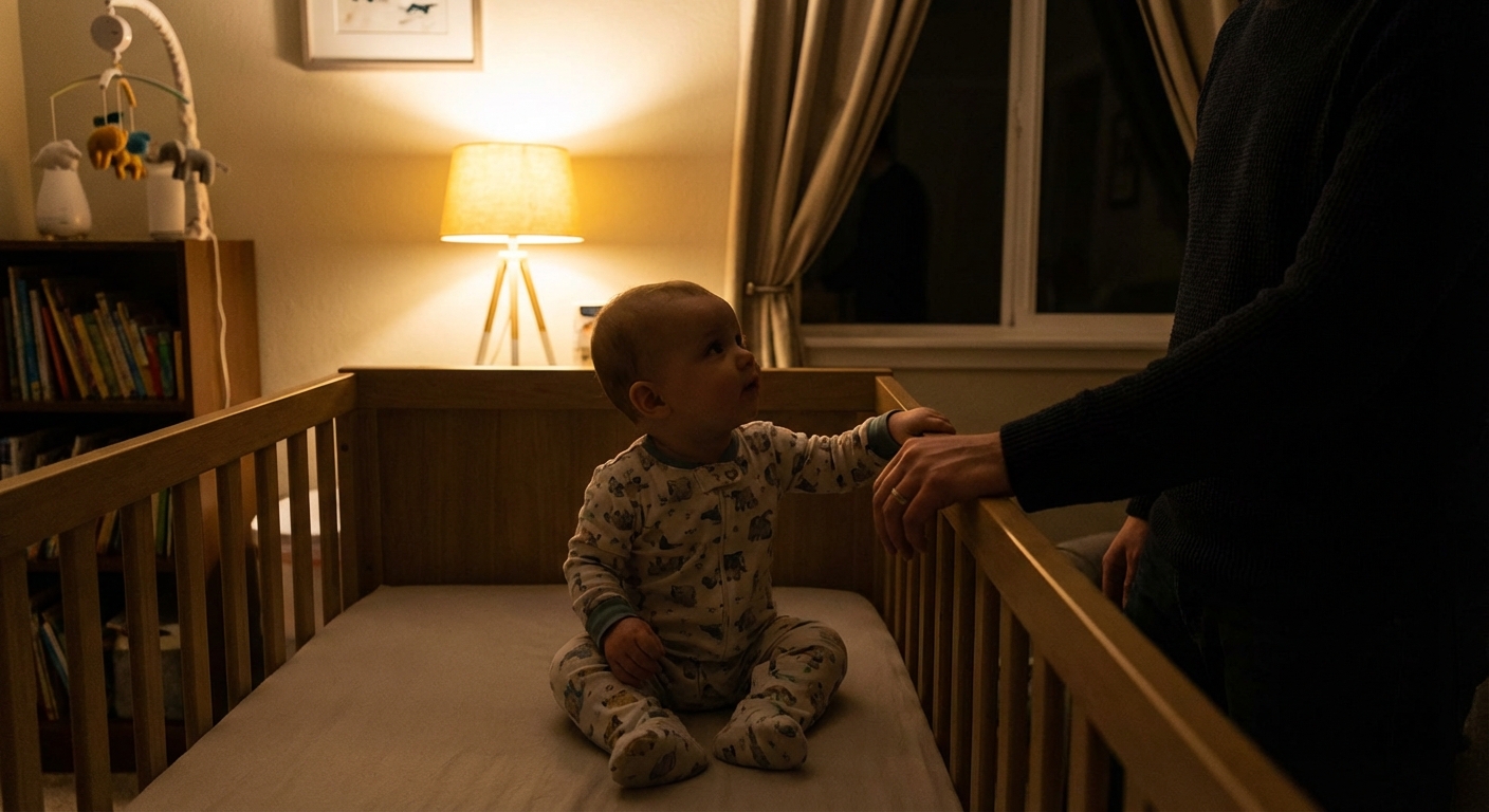 8-Month Sleep Regression and Separation Anxiety