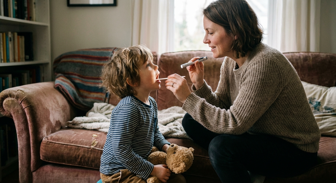 Strep Throat in Kids: Symptoms, Treatment, and When to See a Doctor