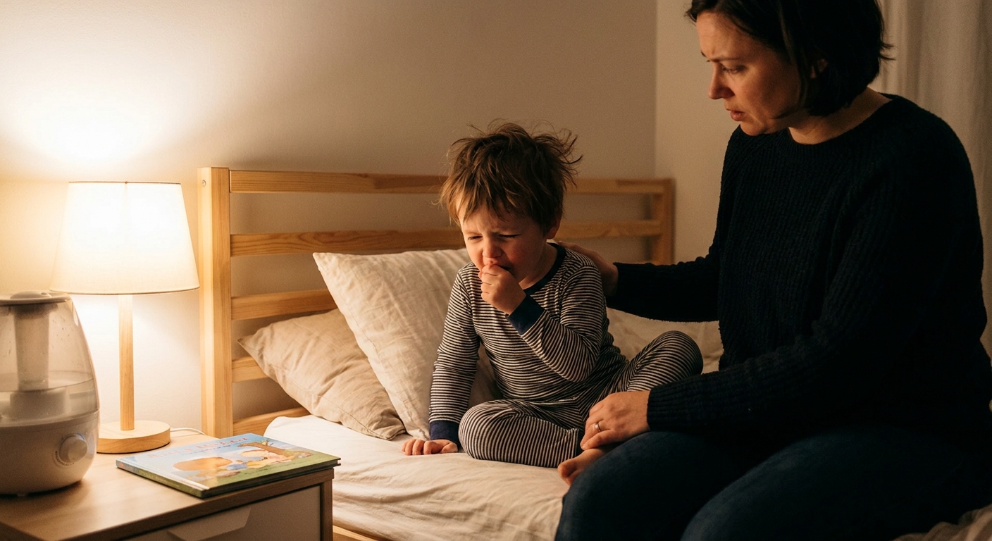 Whooping Cough in Toddlers and Young Kids