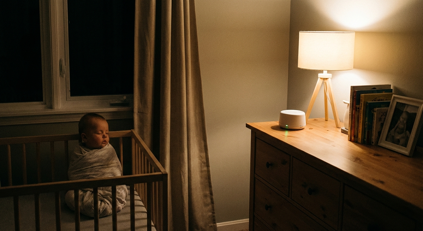 White Noise for Baby Sleep: Benefits, Risks, and Safe Use