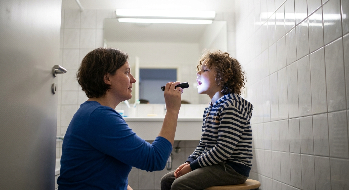 Tonsil Stones in Kids: Causes, Home Care, and When to See a Doctor