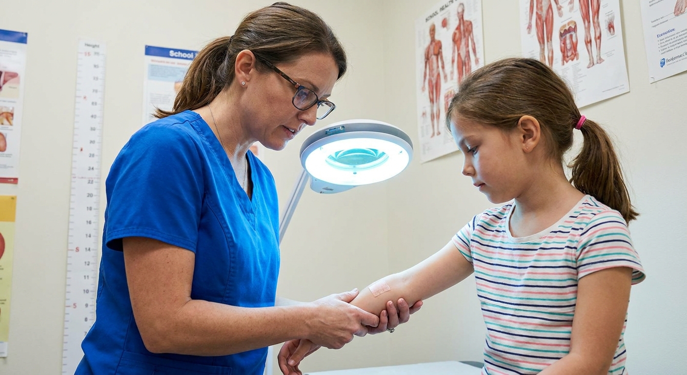 Body Lice in Kids: How It Differs From Head Lice