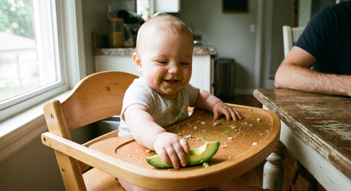 Baby-Led Weaning vs. Purees