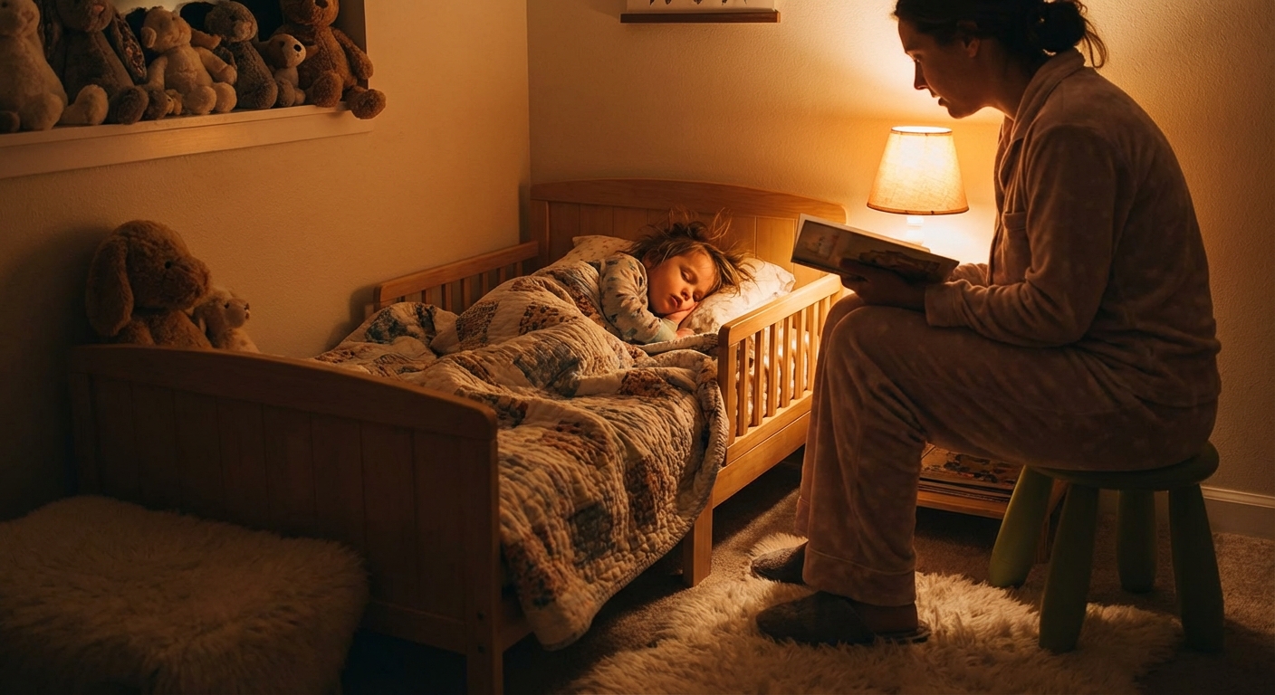 Moving from Crib to Bed Without Losing Sleep