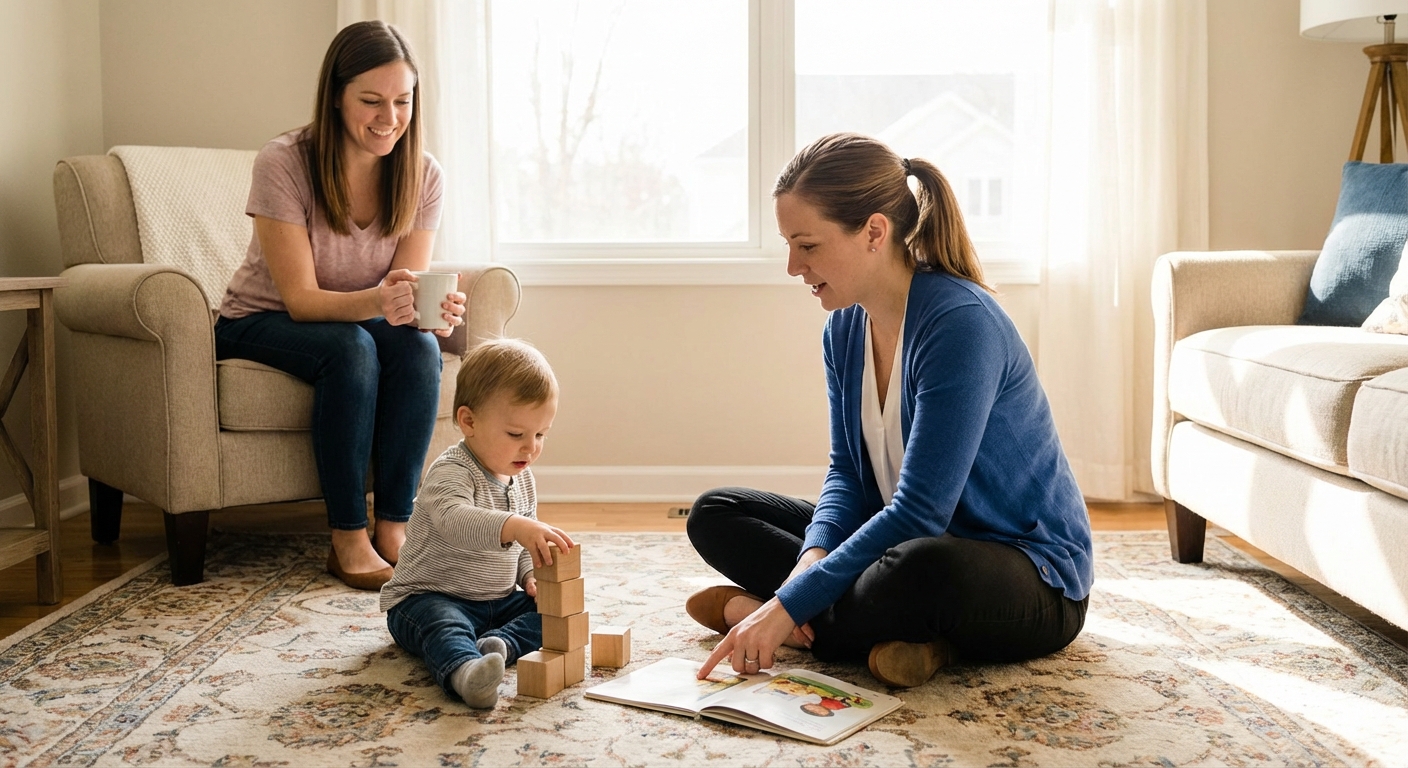 Toddler Not Talking at 2: When to Worry About Speech Delay