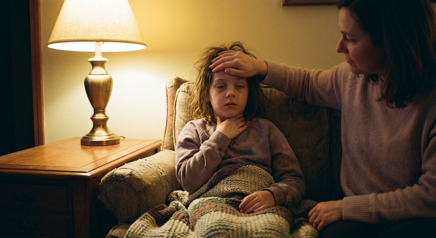 Tonsillitis in Kids: Symptoms, Treatment, and When Tonsils Need to Come Out